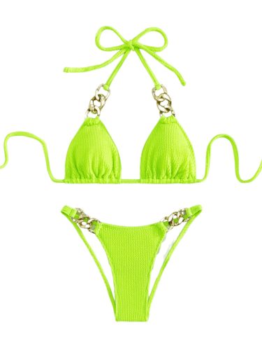 GORGLITTER bikini szett fekete M