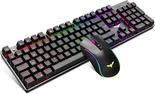 HAVIT Mechanical Gaming billentyűzet és egér