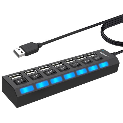 LOBKIN USB hub 7 portos