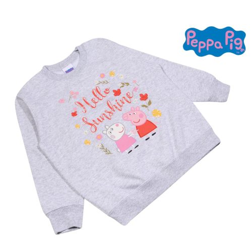 Peppa Pig Hello Sunshine Crewneck pulóver 5-6 év