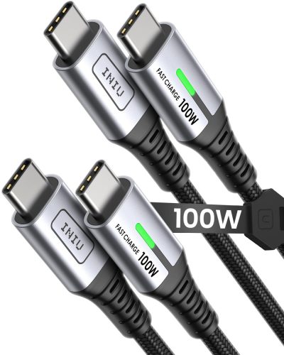 2db INIU USB C – USB C kábel, 2m