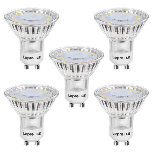 5db Lepro GU10 LED lámpa, 3W 250 lumen