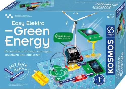 Kosmos 620684 Easy Electric Green Energy-hiányos